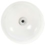 Lámpara colgante industrial 58 cm blanca E27 de vidaXL, Lámparas - Ref: Foro24-320832, Precio: 73,08 €, Descuento: %