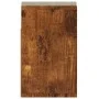 Banco zapatero con cojín madera ingeniería roble ahumado de vidaXL, Zapateros y organizadores de calzado - Ref: Foro24-326758...