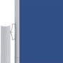 Toldo lateral retráctil azul 220x600 cm en Sombrillas | Comprar online en Foru.es