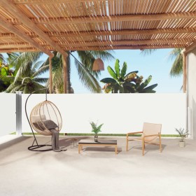 Toldo lateral retráctil crema 160x1000 cm en Sombrillas | Comprar online en Foru.es