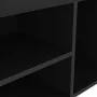 vi Banco zapatero con cojín madera de ingeniería negro brillo de vidaXL, Zapateros y organizadores de calzado - Ref: Foro24-3...