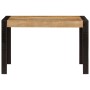 Mesa de comedor madera maciza de mango 120x60x76 cm de vidaXL, Mesas de cocina y de comedor - Ref: Foro24-356291, Precio: 222...