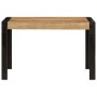 Mesa de comedor madera maciza de mango 120x60x76 cm de vidaXL, Mesas de cocina y de comedor - Ref: Foro24-356291, Precio: 254...