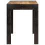 Mesa de comedor madera maciza de mango 120x60x76 cm de vidaXL, Mesas de cocina y de comedor - Ref: Foro24-356291, Precio: 222...