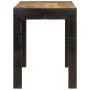 Mesa de comedor madera maciza de mango 120x60x76 cm de vidaXL, Mesas de cocina y de comedor - Ref: Foro24-356291, Precio: 254...