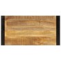 Mesa de comedor madera maciza de mango 120x60x76 cm de vidaXL, Mesas de cocina y de comedor - Ref: Foro24-356291, Precio: 222...