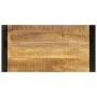Mesa de comedor madera maciza de mango 120x60x76 cm de vidaXL, Mesas de cocina y de comedor - Ref: Foro24-356291, Precio: 254...