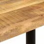Mesa de comedor madera maciza de mango 120x60x76 cm de vidaXL, Mesas de cocina y de comedor - Ref: Foro24-356291, Precio: 254...