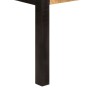 Mesa de comedor madera maciza de mango 120x60x76 cm de vidaXL, Mesas de cocina y de comedor - Ref: Foro24-356291, Precio: 222...