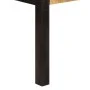Mesa de comedor madera maciza de mango 120x60x76 cm de vidaXL, Mesas de cocina y de comedor - Ref: Foro24-356291, Precio: 254...