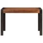 Mesa de comedor madera maciza de mango marrón miel 120x60x76 cm de vidaXL, Mesas de cocina y de comedor - Ref: Foro24-356292,...