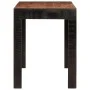 Mesa de comedor madera maciza de mango marrón miel 120x60x76 cm de vidaXL, Mesas de cocina y de comedor - Ref: Foro24-356292,...
