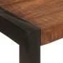 Mesa de comedor madera maciza de mango marrón miel 120x60x76 cm de vidaXL, Mesas de cocina y de comedor - Ref: Foro24-356292,...