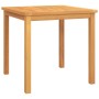 Juego de comedor para jardín 5 piezas madera maciza de teca de vidaXL, Conjuntos de jardín - Ref: Foro24-3157910, Precio: 812...