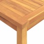 Juego de comedor para jardín 5 piezas madera maciza de teca de vidaXL, Conjuntos de jardín - Ref: Foro24-3157910, Precio: 812...