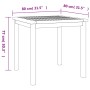 Juego de comedor para jardín 5 piezas madera maciza de teca de vidaXL, Conjuntos de jardín - Ref: Foro24-3157910, Precio: 812...