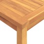 Juego de comedor para jardín 5 piezas madera maciza de teca de vidaXL, Conjuntos de jardín - Ref: Foro24-3157924, Precio: 657...