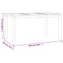 Juego de comedor para jardín 5 piezas madera maciza de teca de vidaXL, Conjuntos de jardín - Ref: Foro24-3157929, Precio: 702...