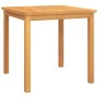 Juego de comedor para jardín 3 pzas madera maciza de teca de vidaXL, Conjuntos de jardín - Ref: Foro24-3157923, Precio: 435,0...