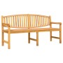 Juego de comedor para jardín 4 piezas madera maciza de teca de vidaXL, Conjuntos de jardín - Ref: Foro24-3157947, Precio: 891...