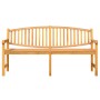 Juego de comedor para jardín 4 piezas madera maciza de teca de vidaXL, Conjuntos de jardín - Ref: Foro24-3157947, Precio: 891...