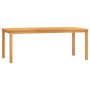 Juego de comedor para jardín 4 piezas madera maciza de teca de vidaXL, Conjuntos de jardín - Ref: Foro24-3157947, Precio: 891...