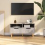 Mueble de TV madera de ingeniería gris hormigón 90x40x48,5 cm de vidaXL, Muebles TV - Ref: Foro24-326781, Precio: 86,88 €, De...