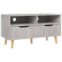 Mueble de TV madera de ingeniería gris hormigón 90x40x48,5 cm de vidaXL, Muebles TV - Ref: Foro24-326781, Precio: 86,88 €, De...