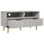 Mueble de TV madera de ingeniería gris hormigón 90x40x48,5 cm de vidaXL, Muebles TV - Ref: Foro24-326781, Precio: 86,88 €, De...