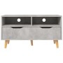 Mueble de TV madera de ingeniería gris hormigón 90x40x48,5 cm de vidaXL, Muebles TV - Ref: Foro24-326781, Precio: 86,88 €, De...