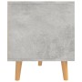 Mueble de TV madera de ingeniería gris hormigón 90x40x48,5 cm de vidaXL, Muebles TV - Ref: Foro24-326781, Precio: 86,88 €, De...