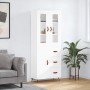 Aparador alto madera contrachapada blanco 69,5x34x180 cm de vidaXL, Aparadores - Ref: Foro24-3198441, Precio: 171,40 €, Descu...
