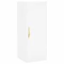 Tall white plywood sideboard 34.5x34x180 cm by vidaXL, Sideboards - Ref: Foro24-3198769, Price: 98,41 €, Discount: %