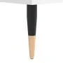Tall white plywood sideboard 34.5x34x180 cm by vidaXL, Sideboards - Ref: Foro24-3198769, Price: 98,41 €, Discount: %