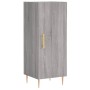 Aparador alto madera contrachapada gris Sonoma 34,5x34x180 cm de vidaXL, Aparadores - Ref: Foro24-3198783, Precio: 90,62 €, D...