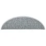 Alfombrilla autoadhesiva escalera sisal 15 uds azul 56x17x3 cm de vidaXL, Alfombrillas para escalones - Ref: Foro24-326862, P...
