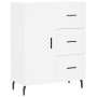 Aparador alto madera contrachapada blanco 69,5x34x180 cm de vidaXL, Aparadores - Ref: Foro24-3198481, Precio: 187,94 €, Descu...