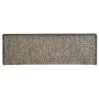 Alfombrilla autoadhesiva escalera 15 uds gris y beige 65x21x4cm de vidaXL, Alfombrillas para escalones - Ref: Foro24-326884, ...