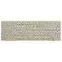 Alfombrilla autoadhesiva escalera sisal 15 uds gris 65x21x4 cm de vidaXL, Alfombrillas para escalones - Ref: Foro24-326887, P...