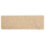 Alfombrilla autoadhesiva escalera sisal 15 uds beige 65x21x4 cm de vidaXL, Alfombrillas para escalones - Ref: Foro24-326892, ...