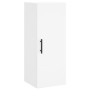 Aparador alto madera contrachapada blanco 34,5x34x180 cm de vidaXL, Aparadores - Ref: Foro24-3198809, Precio: 130,01 €, Descu...