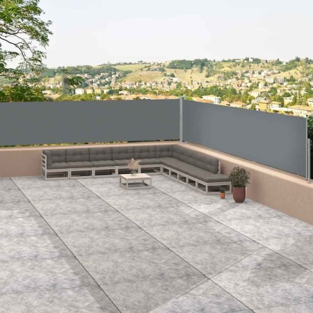 Toldo lateral retráctil antracita 117x1200 cm en Sombrillas | Comprar online en Foru.es