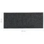 Alfombrilla autoadhesiva escalera 15 uds gris 60x25 cm de vidaXL, Alfombrillas para escalones - Ref: Foro24-326913, Precio: 3...