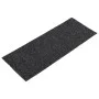 Alfombrilla autoadhesiva escalera 15 uds negro 60x25 cm de vidaXL, Alfombrillas para escalones - Ref: Foro24-326914, Precio: ...