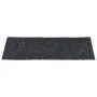 Alfombrilla autoadhesiva escalera 15 uds negro 60x25 cm de vidaXL, Alfombrillas para escalones - Ref: Foro24-326914, Precio: ...