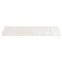 Alfombrillas autoadhesivas escaleras 15 uds marrón 76x20 cm de vidaXL, Alfombrillas para escalones - Ref: Foro24-326924, Prec...