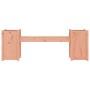 Banco con jardineras madera maciza de abeto Douglas 180x36x63cm de vidaXL, Bancos de jardín - Ref: Foro24-825168, Precio: 125...