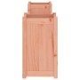 Banco con jardineras madera maciza de abeto Douglas 180x36x63cm de vidaXL, Bancos de jardín - Ref: Foro24-825168, Precio: 125...