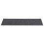 Alfombrilla autoadhesiva escalera 15 uds gris 76x20 cm de vidaXL, Alfombrillas para escalones - Ref: Foro24-326925, Precio: 2...