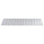 Alfombrilla autoadhesiva escalera 15 uds gris 76x20 cm de vidaXL, Alfombrillas para escalones - Ref: Foro24-326925, Precio: 2...